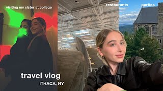 visiting my sister at cornell | NY travel vlog