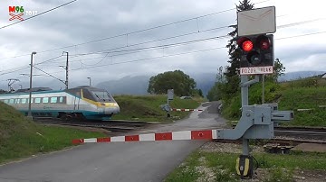 LAPSE SHOT - přejezdový sestřih / crossing summary video 2017