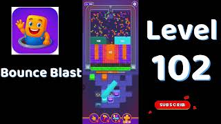 Bounce Blast Level 102 Walkthrough 🎮💥 | Tricky Ball Puzzle Solution | Go Answer