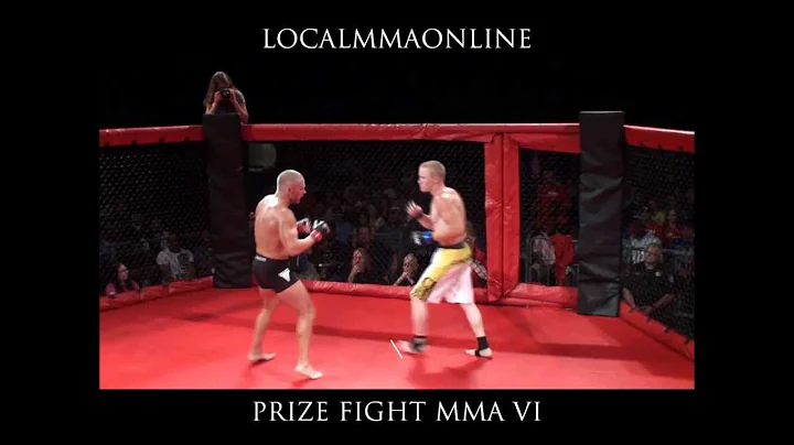PRIZEFIGHT MMA 6 - .JOHN BURROW  VS BRANDON HARDER...