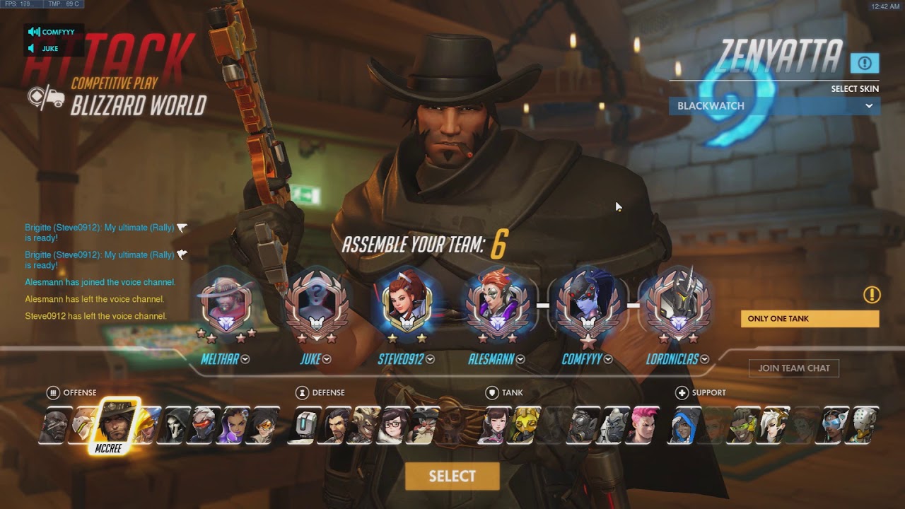 Overwatch in a nutshell - YouTube