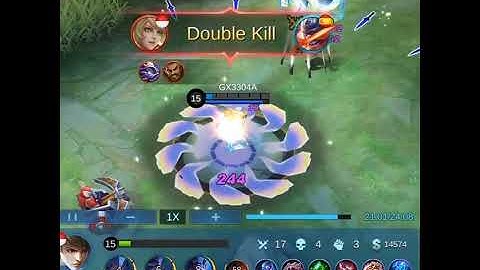 GUSION FAST HAND NIH BOSS❗❗❗#short