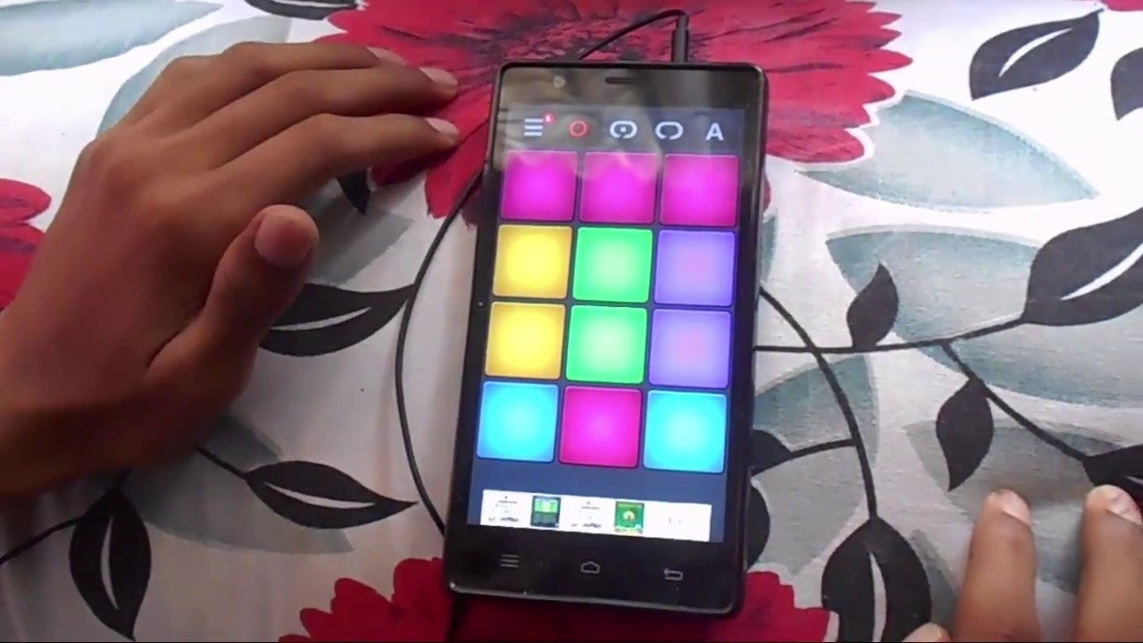 Club dance beat mix drum pad machine android live play YouTube