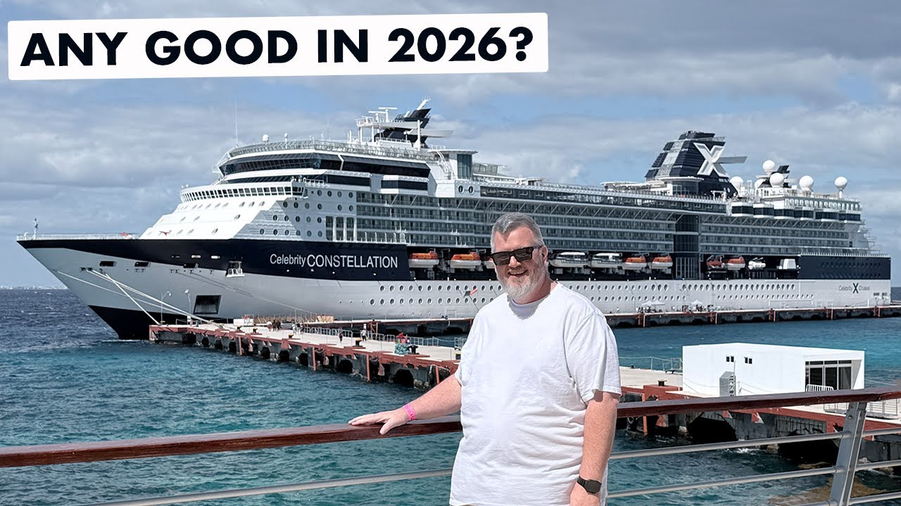 Celebrity Constellation Ship Tour 2026