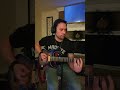 Trapt New Song “I Did My Time” guitar tracking