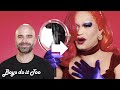 Impressive First Time in Drag Jessica Rabbit Transformation