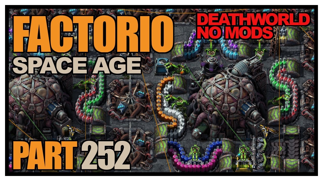 Another lab redesign! - Factorio Space Age (Deathworld, no mods) Ep 252 ...