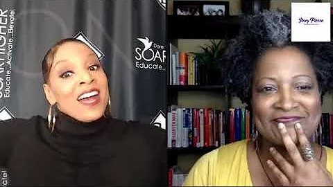 Stacy Pierce and SharRon Jamison