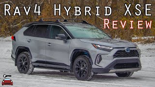 2023 Toyota RAV4 Hybrid XSE AWD Review - The PERFECT Car For 99% Of People!