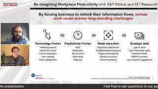 Re imagining Workplace Productivity with S&P Global and 451 Research copy