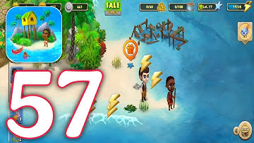 Bobatu Island - Gameplay Walkthrough Part 57 Gather Resources ( Android, iOS)