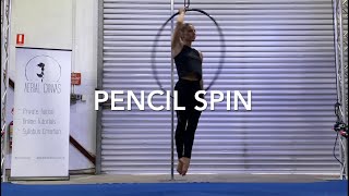 How to centre your Pencil Spin