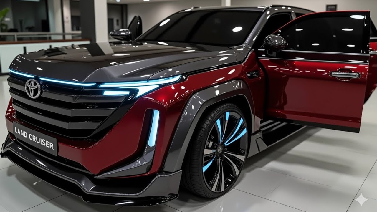 Land Cruiser 2026 оказался мощнее Range Rover