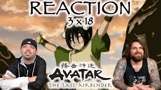 Avatar: The Last Airbender 3x18 REACTION!! \\