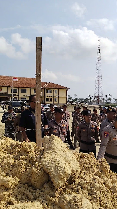 Demontrasi Hari ini di pangandaran #pangandaran