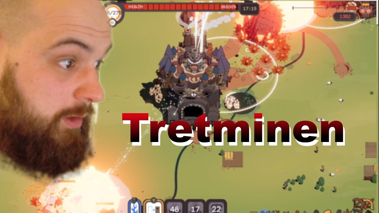 Vorsicht Tretmine | Wanderburg Demo