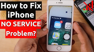 How to Fix iPhone NO SERVICE Problem? | Troubleshooting and Solution