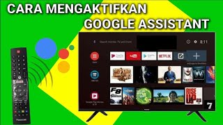 cara mengaktifkan voice google assistant di android tv screenshot 4