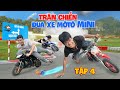 Trận Chiến Đua Xe Moto Mini 2 Bánh | Đua Xe Cào Cào Mini 50cc vs Xe Ducati Mini 80cc