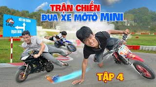 Trận Chiến Đua Xe Moto Mini 2 Bánh | Đua Xe Cào Cào Mini 50cc vs Xe Ducati Mini 80cc screenshot 4