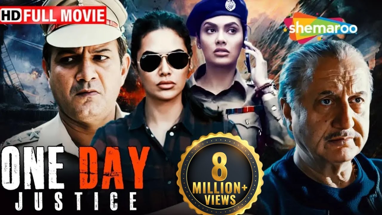 ⁣One Day: Justice Delivered Full HD Movie | Esha Gupta Superhit Movie | Anupam Kher | ShemarooMe