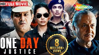 One Day: Justice Delivered Full HD Movie | Esha Gupta Superhit Movie | Anupam Kher | ShemarooMe screenshot 4