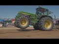 Farm Tractor pulling | Tractor show | Dulken 2018