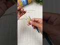 Struggling with making a magic ring? 🧶 Try this easy method for your next crochet project.