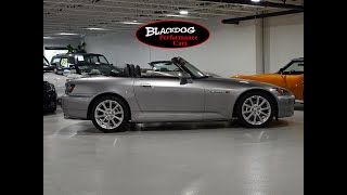 Honda S2000 Indoor Walkaround
