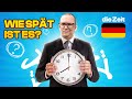 Learn How To Tell Time In German German For Beginners Learn How To Tell Time In German German For Beginners