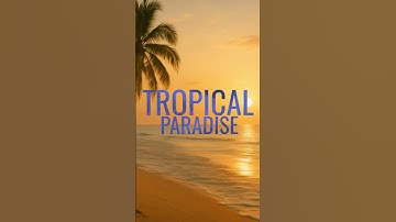 Thumbnail of Tropical paradise. #music #dance