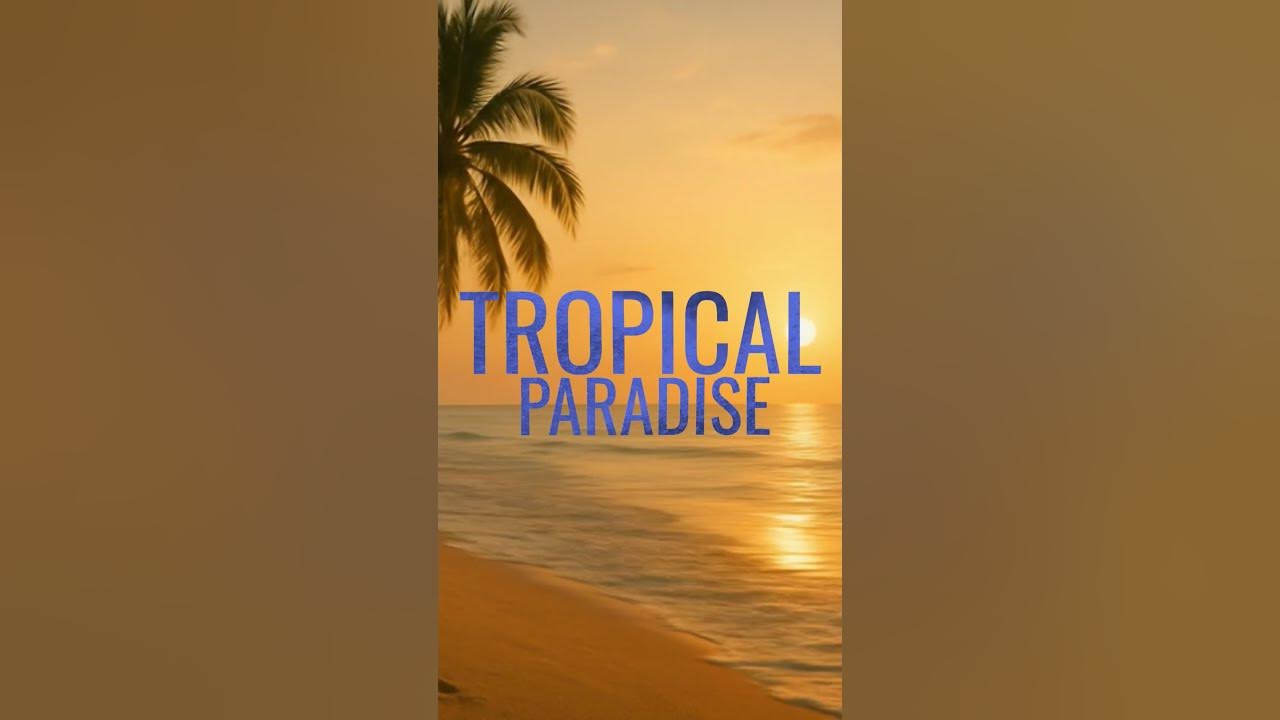 Tropical paradise. #music #dance