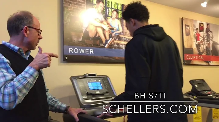 BH S7 Ti  Treadmill