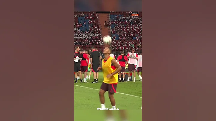 Thiago’s Skills Hit Different 🚀 | No Mountain High Enough 🎶