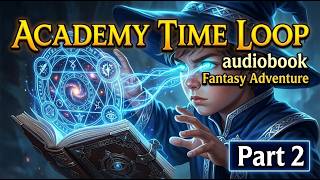 Academy Time Loop - Part 2 | Epic Fantasy Audiobook | Audiobookfree