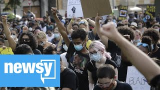 Protests Haven't Fueled Coronavirus Surges As Officials Feared