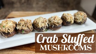 The Best Crab Stuffed Mushrooms HOW TO MAKE