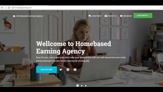 Home Base Earning Agency Dashboard Short Introduction for New Members screenshot 5