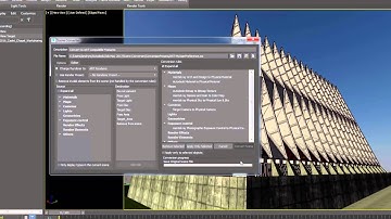 3DS Max 2017 New Feature Video Scene Converter