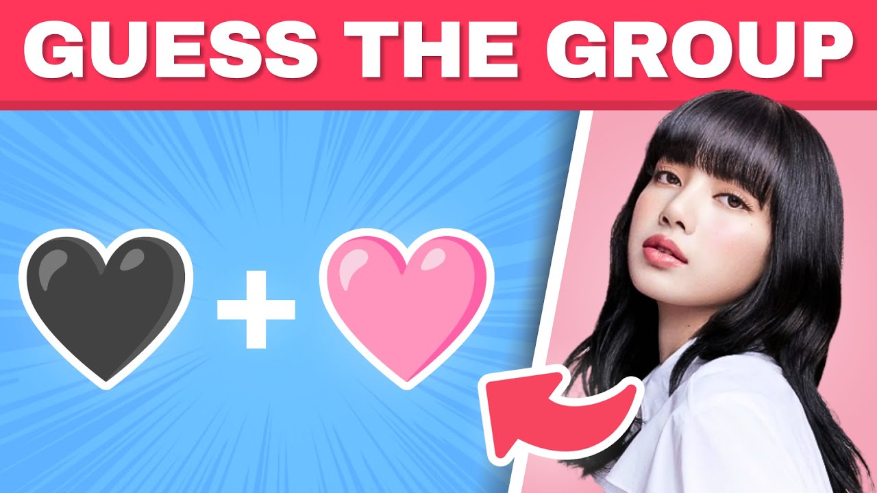 GUESS THE KPOP GROUP BY EMOJI 🤔 | KPOP QUIZ 2024