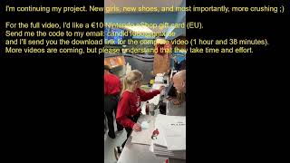 Trailer - Girls Unknown Crush Fries In Store - 2