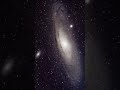 Andromeda galaxy through my telescope astronomy science shorts