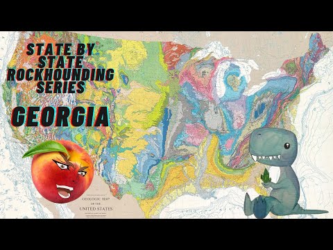 Video: Vai jūs varat atrast ģeodes Gruzijā?
