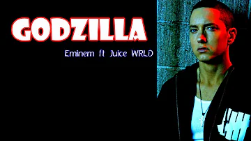 Eminem - Godzilla ft. Juice WRLD (Lyrics)