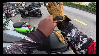 TEMAN REMOS NAK BELI MOTOR BARU