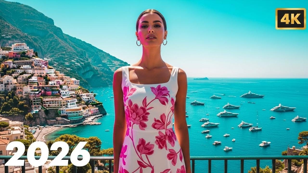 Tropical Deep House Lounge 2026 🌴 Melodic Relaxing Chill Mix 4K UHD #49