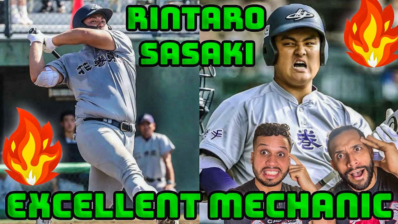 RINTARO SASAKI JAPANESE PROSPECT WITH A LOT OF POWER YouTube