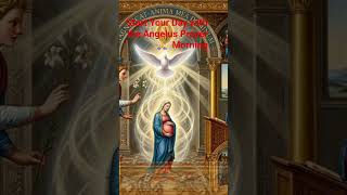 🌅 Morning Angelus Prayer 🙏