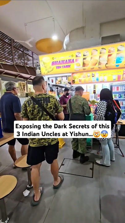 Surprised by this 3 Teh Tarik Uncle's Secrets?...😭🤯😵