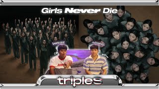 โคตรเวอร์! | tripleS(트리플에스) 'Girls Never Die' + Showcase + สรุปความเป็นมาของวง | [MV THAI REACTION]